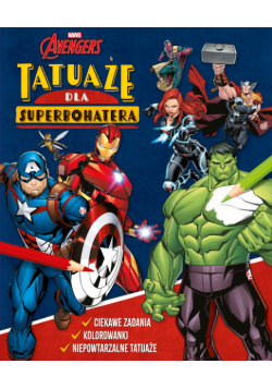 Tatuaże dla superbohatera.