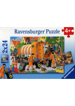 Puzzle Wielkie sprzątanie 2x24