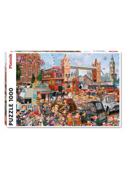 Puzzle 1000 Ruyer, Londyn 5569