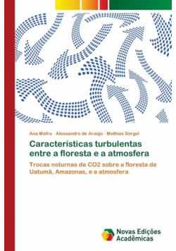 Características turbulentas entre a floresta e a atmosfera