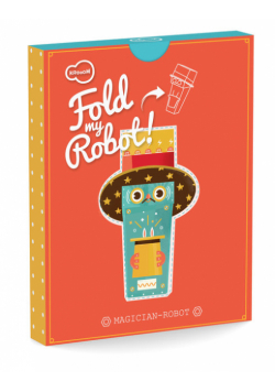 Robot Magik - model do składania