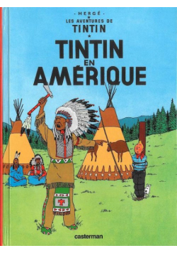 Tintin Tintin en Amérique