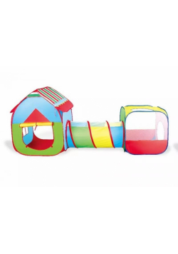 Namiot + tunel + kostka
