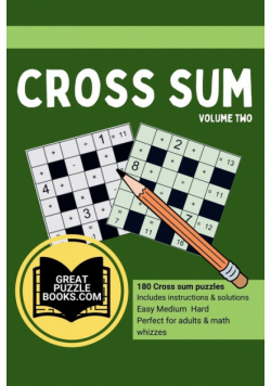 Cross Sum Volume Two