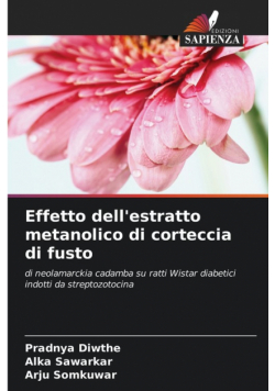 Effetto dell'estratto metanolico di corteccia di fusto