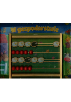 W gospodarstwie Uczymy się liczyć Książka i liczydełko