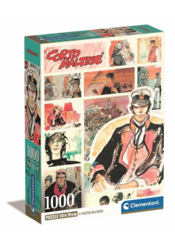 Puzzle 1000 Compact Corto Maltese