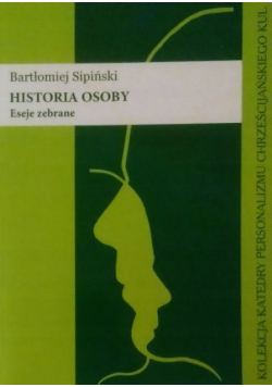 Historia osoby Eseje zebrane
