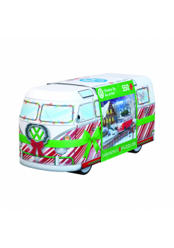 Puzzle 550 TIN VW Christmas Bus 8551-5664