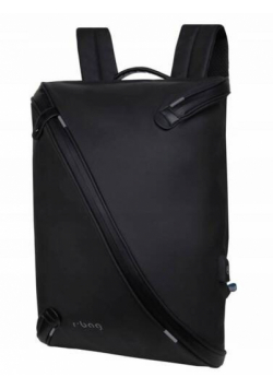 Plecak męski na laptopa r-bag Acro black