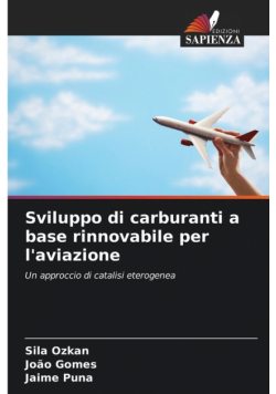 Sviluppo di carburanti a base rinnovabile per l'aviazione