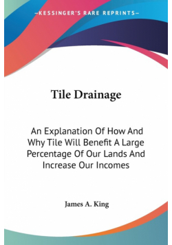 Tile Drainage