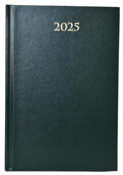 Terminarz 2025 tygodniowy A5 Divas zielony