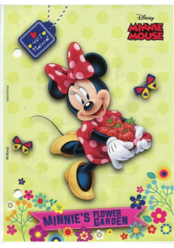Wkład do segregatora A6 Minnie