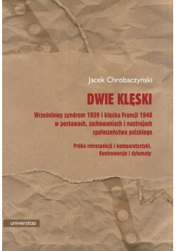 Chrobaczyński Jacek - Dwie klęski.