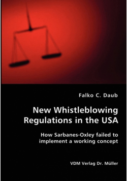 New Whistleblowing Regulations in the USA