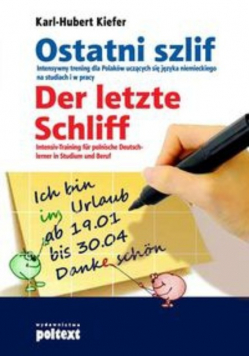Ostatni szlif Der letzte Schliff