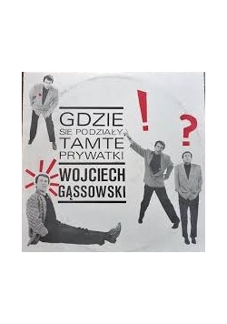 Gdzie się podziały tamte prywatki, Płyta winylowa