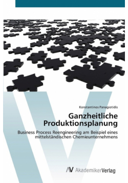 Ganzheitliche Produktionsplanung