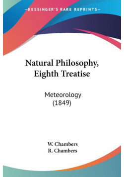 Natural Philosophy, Eighth Treatise
