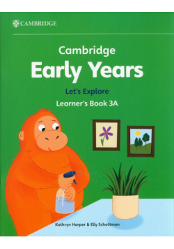 Cambridge Early Years Let's Explore Learner's Book 3A