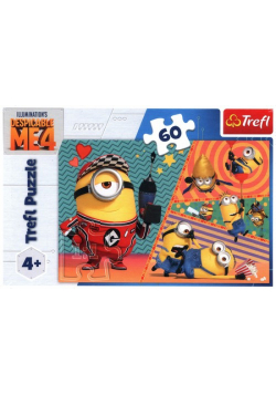 Puzzle 60 Wesołe Minionki
