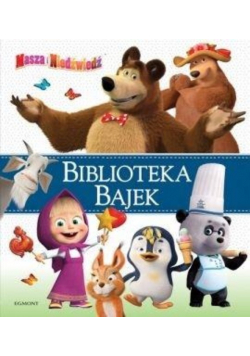 Masza i Niedźwiedź Biblioteka Bajek