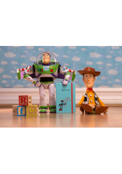 Notes Moleskine Toy Story P 9x14cm w linie