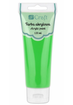 Farba akrylowa zielona 120ml