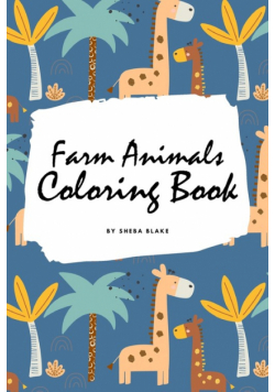 Farm Animals Coloring Book for Children (6x9 Coloring Book / Activity Book)