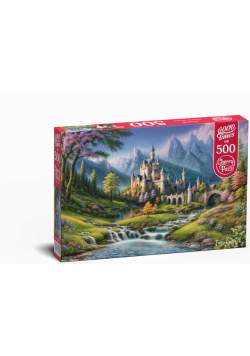 Puzzle 500 CherryPazzi Fairy Castle 20111