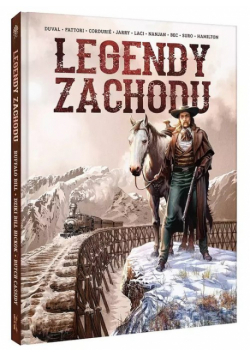 Legendy Zachodu Buffalo Bill, Dziki Bill Hickok, Butch Cassidy i Dzika Banda