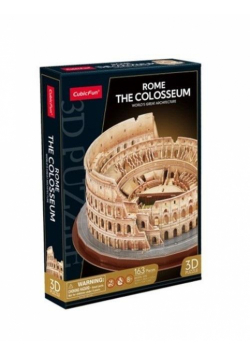 Puzzle 3d Koloseum W Rzymie