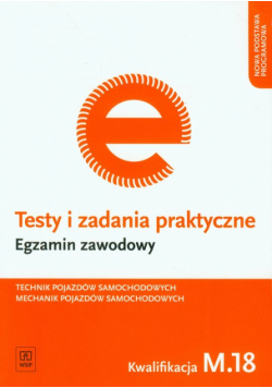 Testy i zadania praktyczne. Egzamin zawodowy. Technik pojazdów samochodowych, WSiP