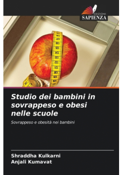 Studio dei bambini in sovrappeso e obesi nelle scuole