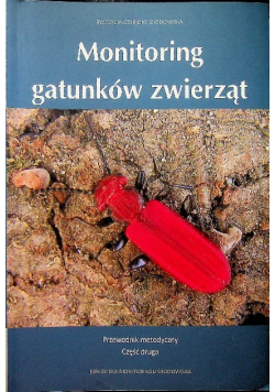 Monitoring gatunków zwierząt Część 2