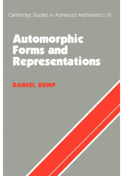 Automorphic Forms and Representations