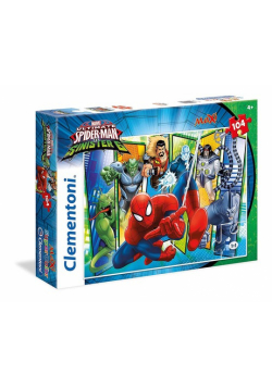 Puzzle Maxi SuperColor Spiderman vs Sinister 6 104