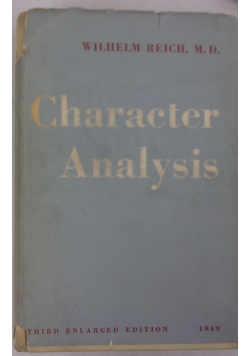 Character Analysis, 1949r.