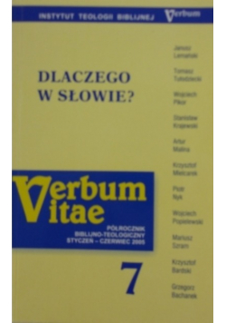 Dlaczego Nowe Przymierze