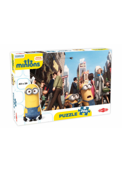Puzzle Minions City 200