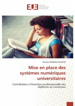 Mise en place des systèmes numériques universitaires