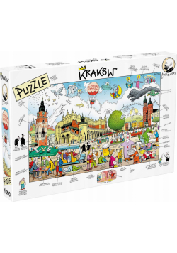 Puzzle 1000 Kraków