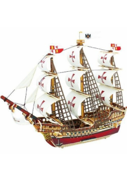 Puzzle 3D Statek Santa Maria