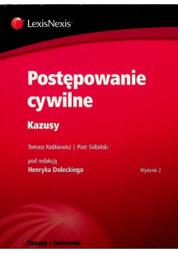 Postępowanie cywilne