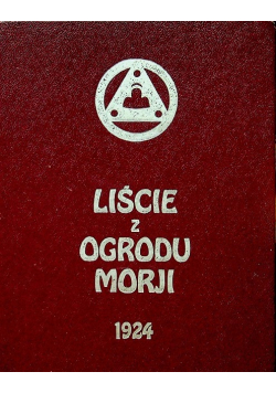 Liście z ogrodu Morji