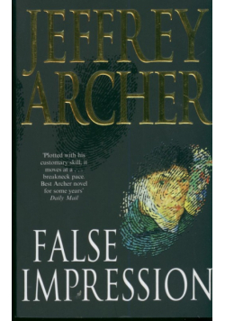 False impression