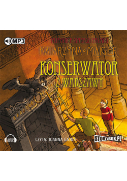 Tajemnice starego pałacu Konserwator z Warszawy