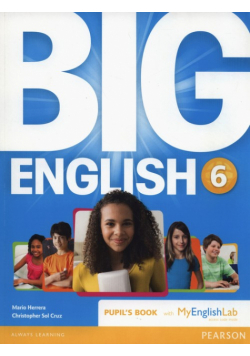Big English 6 Pupil's Book with MyEnglishLab