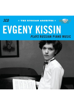 plays Russian Piano Music